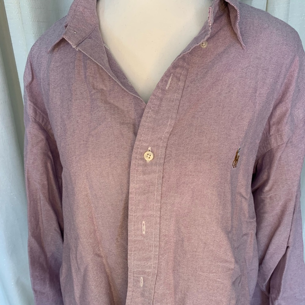 Ralph Lauren Button Down Top